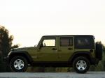Jeep Wrangler Unlimited Rubicon 2007 года (EU)